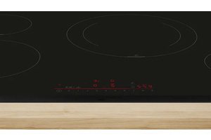 Bếp từ Bosch PIE875HC1E series 6 - 4 vùng nấu - màu đen, viền thép không gỉ