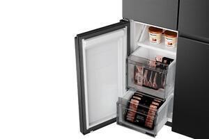 Tủ lạnh AQUA Inverter 502 lít Multi Door AQR-M570XA(FS)