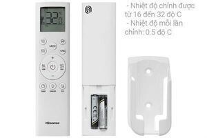 Máy lạnh Hisense Inverter 1.5 HP AS-12TR4RGUUA00 Cao cấp