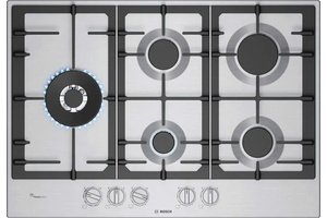 Bếp gas Bosch PCS7A5I90 Series 6 - Thép không gỉ