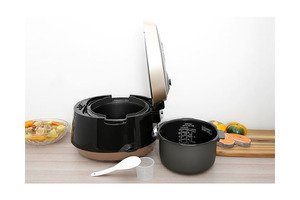 Nồi cơm điện tử áp suất Cuckoo 1.8 lít CRP-PK1000S/BKCGVNCV