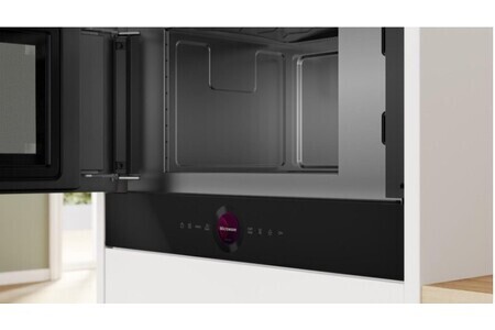 Lò vi sóng Bosch BFL7221B1 seri 8 mặt kính đen