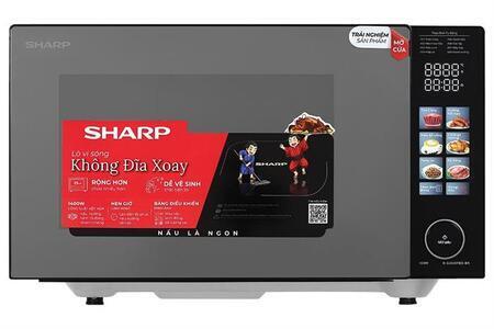 Lò vi sóng có nướng Sharp R-G2545FBC-BK 25 lít