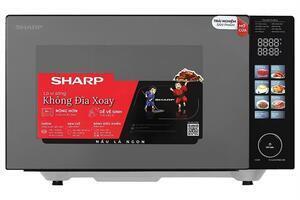 Lò vi sóng có nướng Sharp R-G2545FBC-BK 25 lít