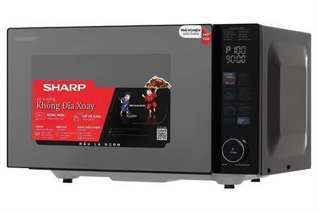 Lò vi sóng có nướng Sharp R-G2545FBC-BK 25 lít