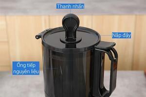 Máy ép chậm Hafele HS-J130SG (535.43.396)