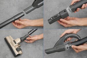 Máy hút bụi công nghiệp Hitachi CV-970Y 24CV TG