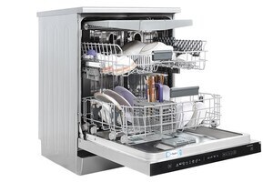 Máy rửa chén độc lập Beko DEN48520X
