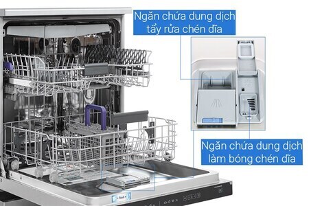 Máy rửa chén độc lập Beko DEN48520X