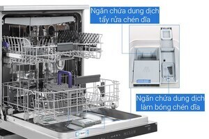 Máy rửa chén độc lập Beko DEN48520X