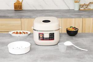 Nồi cơm cao tần Sharp 1 lít KS-IH10IX-WH