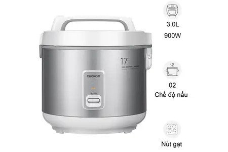 Nồi Cơm Điện Cuckoo CR-1720 3 Lít