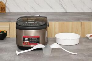 Nồi cơm điện tử Sharp 1.8 lít KS-TH18E2O-RS