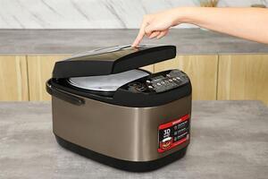 Nồi cơm điện tử Sharp 1.8 lít KS-TH18E2O-RS