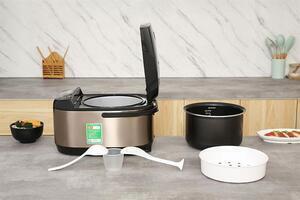 Nồi cơm điện tử Sharp 1.8 lít KS-TH18E2O-RS