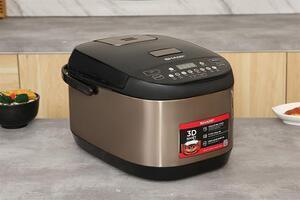 Nồi cơm điện tử Sharp 1.8 lít KS-TH18E2O-RS