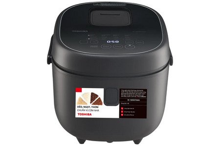 Nồi Cơm Điện Tử Toshiba RC-18DR4TVN(H) - 1.8 Lít