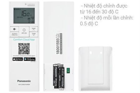 Máy lạnh Panasonic Inverter 2.5 HP CU/CS-XU24BKH-8