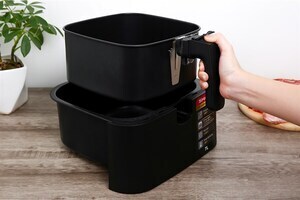 Nồi chiên không dầu Sharp 7 lít KF-AF70EV-BK