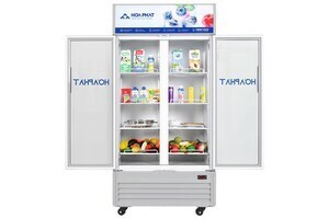 Tủ mát Hòa Phát Inverter 526 lít HSR D8526