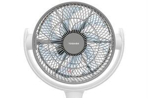 Quạt tuần hoàn Toshiba 7 cánh F-DSC50XVN(W) 24W