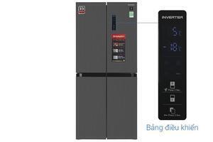 Tủ lạnh Sharp Inverter Multi Door 421 lít SJ-FXP510V-MG