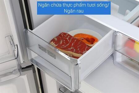 Tủ lạnh Sharp Inverter Multi Door 421 lít SJ-FXP510V-MG