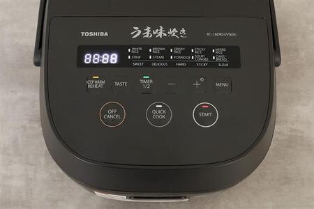 Nồi cơm điện tử Toshiba 1.8 lít RC-18DR5UVN(H)