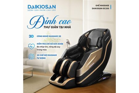 Ghế massage Daikiosan DC200