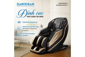 Ghế massage Daikiosan DC200