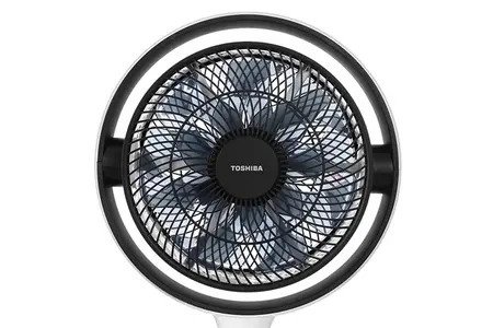 Quạt cây tuần hoàn Toshiba F-DSC40XVN(W)-có điều khiển