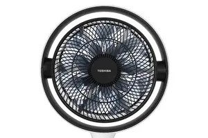 Quạt cây tuần hoàn Toshiba F-DSC40XVN(W)-có điều khiển
