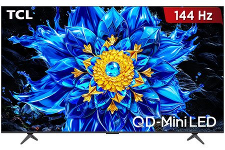 Google Tivi TCL QD-Mini LED 4K 85 Inch 85P8LS