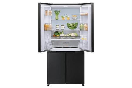 Tủ lạnh Panasonic Inverter 445 lít Multi Door NR-XZ520CWKV