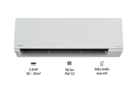 Máy lạnh Toshiba Inverter 2.5 HP RAS-H24F2KCVSG-V