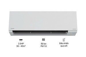 Máy lạnh Toshiba Inverter 2.5 HP RAS-H24F2KCVSG-V