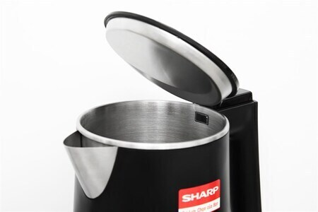 Bình đun siêu tốc Sharp 1 lít EKJ-10DVPS-BK