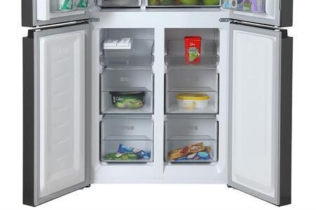 Tủ lạnh Sharp Inverter Multi Door 421 lít SJ-FXP510V-MG
