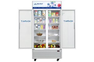 Tủ mát Hòa Phát Inverter 812 lít HSR D8812