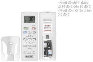 Máy lạnh Sharp Inverter 1.5 HP AH-XP13DSW