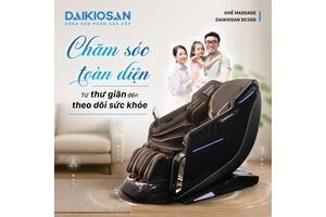 Ghế massage Daikiosan DC300