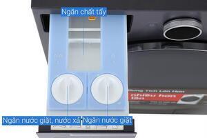 Máy giặt sấy LG Inverter giặt 17 kg - sấy 10 kg F2517RNTG