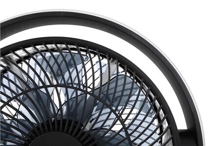 Quạt tuần hoàn Toshiba trước 7 cánh - sau 9 cánh F-DSC80XVN(W) 25W