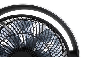 Quạt tuần hoàn Toshiba trước 7 cánh - sau 9 cánh F-DSC80XVN(W) 25W