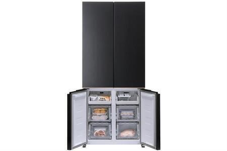 Tủ lạnh Panasonic Inverter 525 lít Multi Door NR-XZ590CWKV