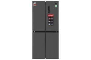 Tủ lạnh Sharp Inverter Multi Door 421 lít SJ-FXP510V-MG