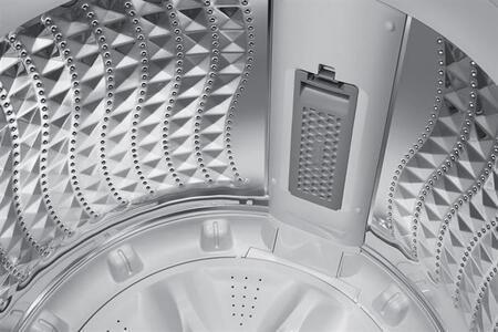 Máy giặt Samsung Ecobubble Inverter 12.5 kg WA40F12E4CSV