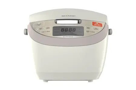 Nồi Cơm Điện Tử Sharp KS-COM193EV-GL 1.8 Lít