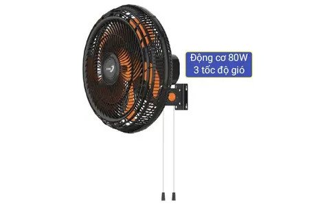 Quạt treo tường Asiavina Turbo X VY627890