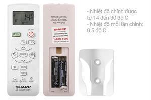 Máy lạnh Sharp Inverter 1 HP AH-X10DEW